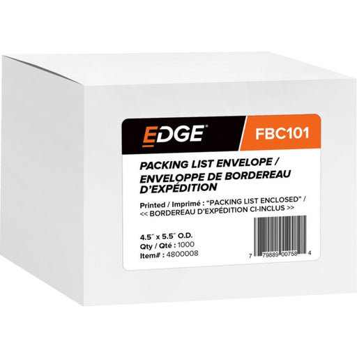 Envelope-Packing Slip 4.5 X 5.5 Printed Top -Pakb101 - 4800008