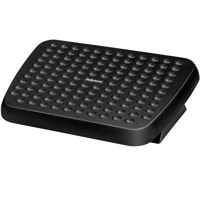 Footrest-Standard Fellowes,  Adjustable, Graphite - 48121
