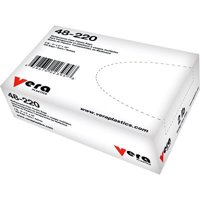 Bags-Vera, Pound 2Lb. 4" X 2" X 10" 100/Box - 48-220
