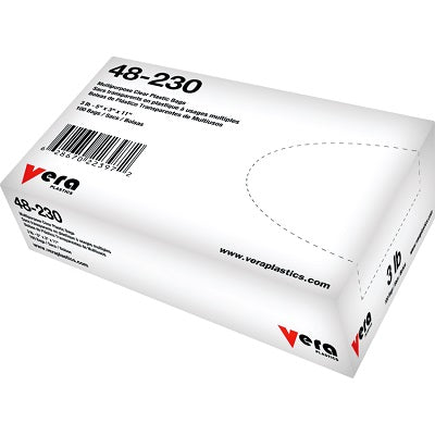 Bags-Vera, Pound 3Lb. 5" X 3" X 11" 100/Box - 48-230