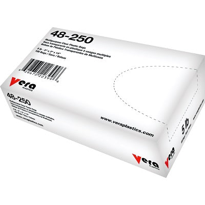 Bags-Vera, Pound 3Lb. 5" X 3" X 14" 100/Box - 48-250