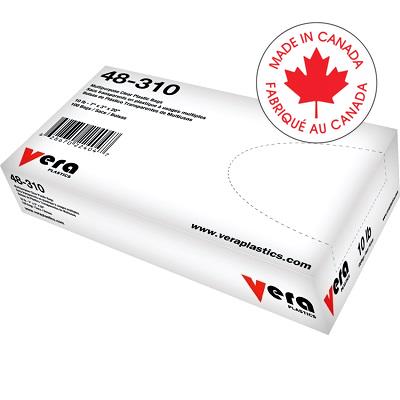 Bags-Vera, Pound 3Lb. 7" X 3" X 20" 100/Box - 48-310