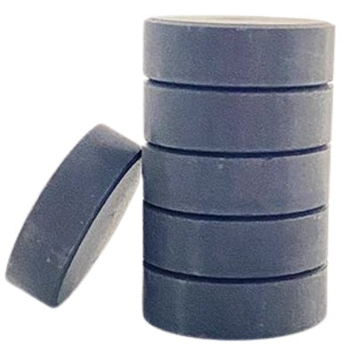 Paint-Tempera Block, Dblg 58Mm X 19Mm, Black, 6/Pk - 49001