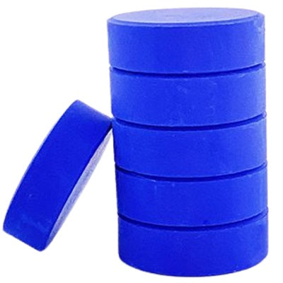 Paint-Tempera Block, Dblg 58Mm X 19Mm, Bright Blue, 6/Pk - 49002