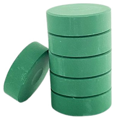 Paint-Tempera Block, Dblg 58Mm X 19Mm, Leaf Green, 6/Pk - 49004