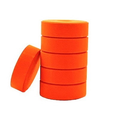 Paint-Tempera Block, Dblg 58Mm X 19Mm, Orange, 6/Pk - 49008