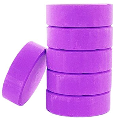 Paint-Tempera Block, Dblg 58Mm X 19Mm, Purple, 6/Pk - 49012