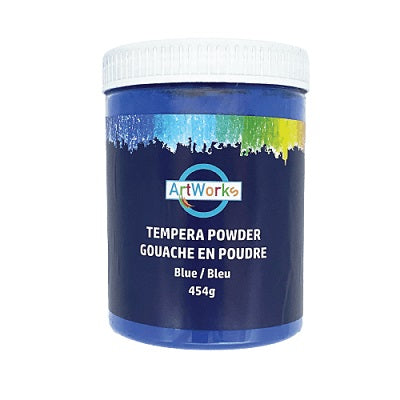 Paint-Tempera Powder, 454G. Blue - 49032
