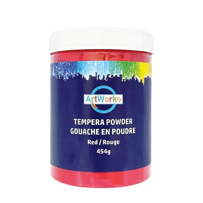 Paint-Tempera Powder, 454G. Red - 49033