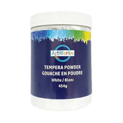 Paint-Tempera Powder, 454G. White - 49035
