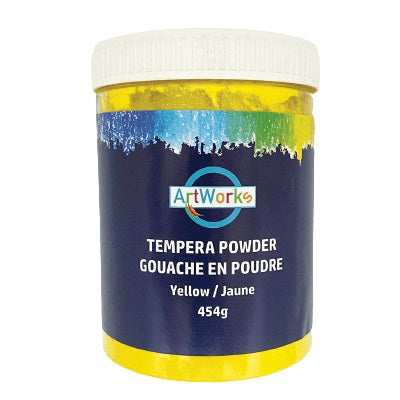 Paint-Tempera Powder, 454G. Yellow - 49036