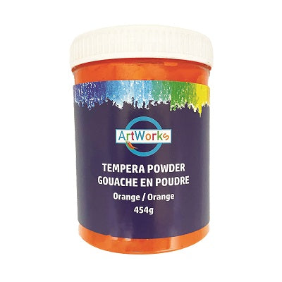 Paint-Tempera Powder, 454G. Orange - 49037