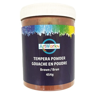 Paint-Tempera Powder, 454G. Brown - 49038