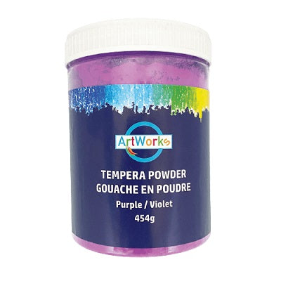 Paint-Tempera Powder, 454G. Purple - 49039
