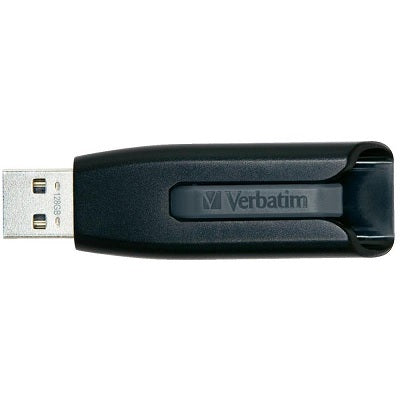 Flash Drive-Store N Go Usb 3.0 128Gb Black/Grey - 49189