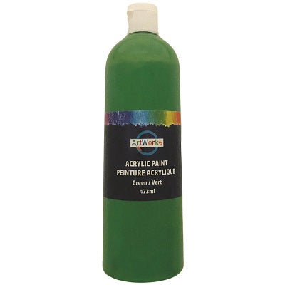 Paint-Acrylic Artworks 473Ml. Green - 49307