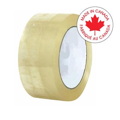 Tape-Box Sealing 48Mmx50M, 1.6Mil, Clear 6 Rl/Pk 6Pk/Ct - 500-0013