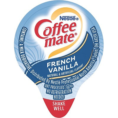 Creamer-Coffee Mate Liquid Singles (180X11Ml) French Vanilla - 50000-46240