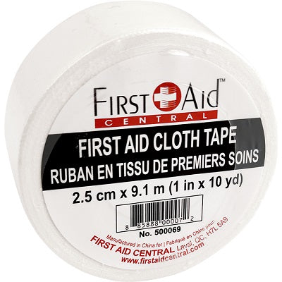 Tape-Medical, Cloth 1" X 30' - 500069
