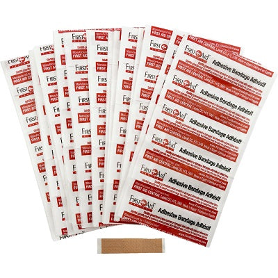 Bandages-First Aid Central,Plastic, Junior  100/Pk - 500150