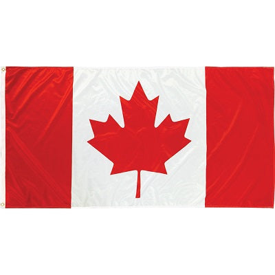 Flag-Canada Durapoly 72" X 36" - 50-34007236Q