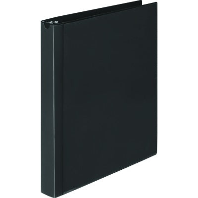 Binder-1" Wilson Jones, Poly Presentation, Black - 50505-43341