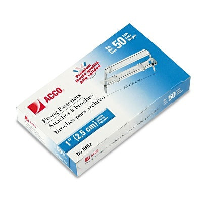 Paper Fastener-Complete,1" Capacity,2.75" Centre - 50505-70012