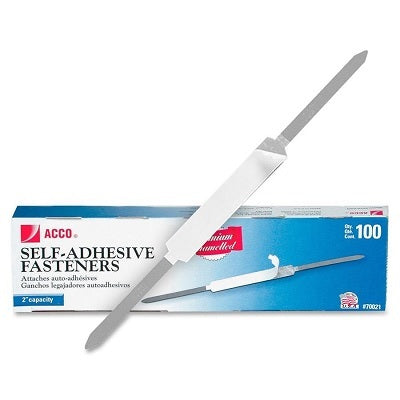 Paper Fastener-2" Self-Adhesive 2.75" Centre - 50505-70021