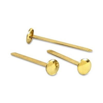 Paper Fastener-Brass Round Head 2" - 50505-71507