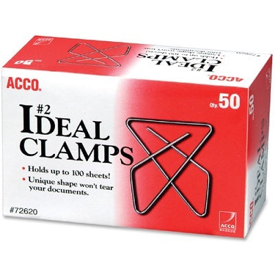 Paper Clamp-#2 Ideal Small - 50505-72620