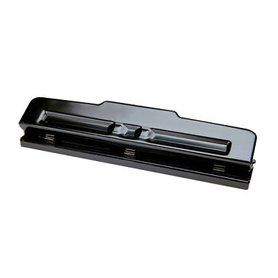 Punch-2/3 Hole, 9/32" Capacity 8, Economy Black -M12 - 50505-74003