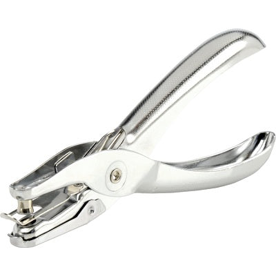 Punch-1 Hole, 1/4" Hole With Metal Receptacle - 50505-74005