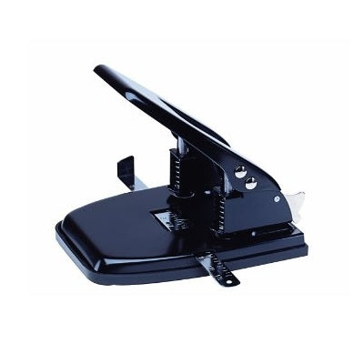 Punch-2 Hole, 1/4" Economy Capacity 24, Black-5X - 50505-74105