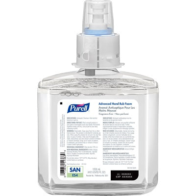 Hand Sanitizer Refill-Purell Es4 Advanced Hand Foam 1200Ml - 5051-02-CAN00