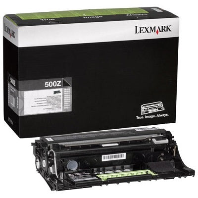 Imaging Unit-Lexmark #500Z Black, Return Program - 50F0Z00