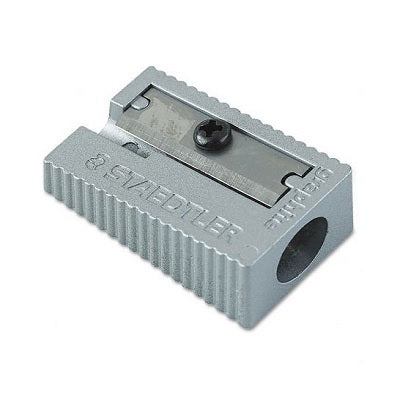 Pencil Sharpener-Metal, Single Hole - 510 10