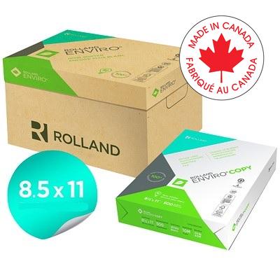 Paper-Rolland Enviro Copy Letter 20Lb 92 Bright - 5101
