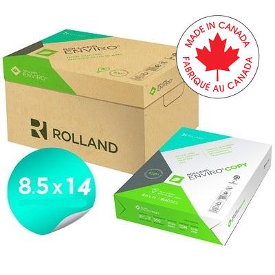 Paper-Rolland Enviro Copy Legal 20Lb 92 Bright - 5103