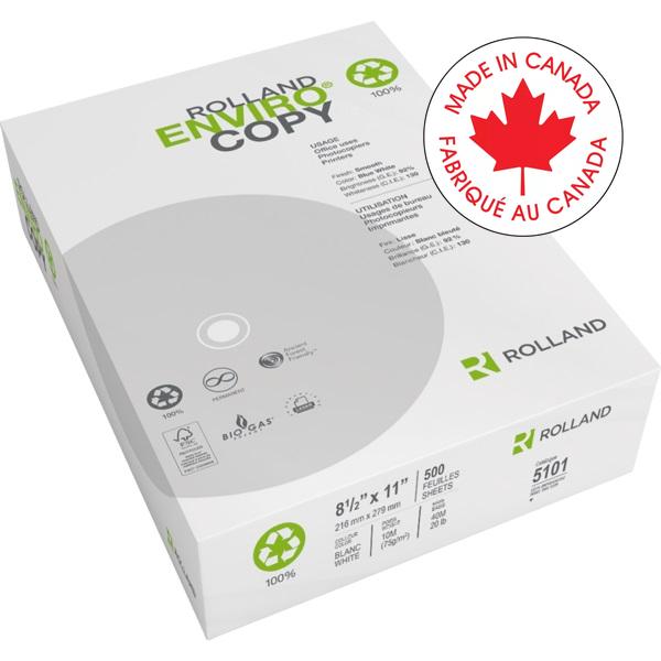 Paper-Rolland Enviro Copy 11X17 20Lb 92 Bright - 5104