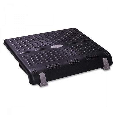 Footrest-Adjustable, Six Heights, Black - 51102