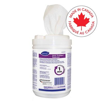 Disinfecting Wipes-Oxivir Tb, 160-Count - 5144708