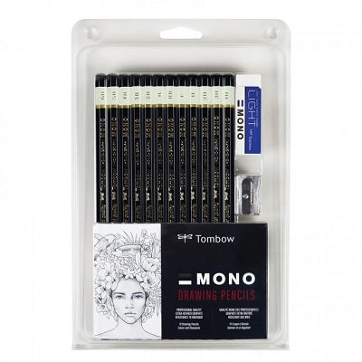 Pencils-Drawing, Mono Professional 12 Degrees - 51523