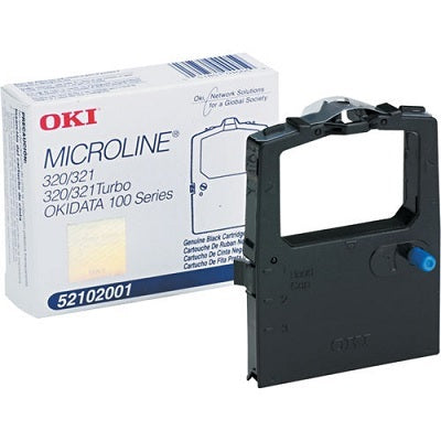 Ribbon-Oki Microline 320  Black - 52102001