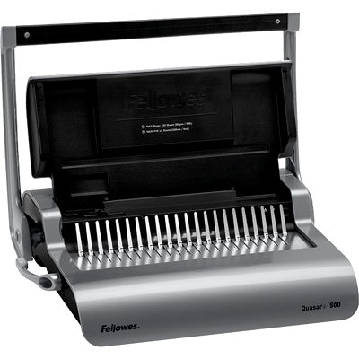Binding Machine-Quasar+ 500, Manual, - 5227201