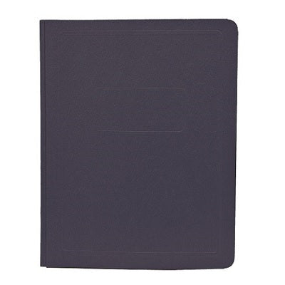 Report Cover-With Fasteners, Panel & Border, Dark Blue 25/ - 52538