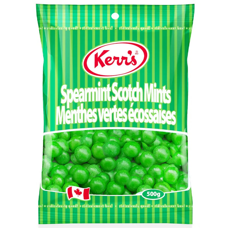Candy-Kerr'S Scotch Mints, Spearmint 500G - 52556