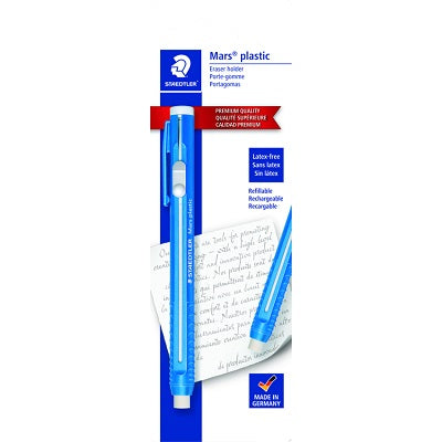 Eraser Holder-Mars Plastic Carded - 528 50BK