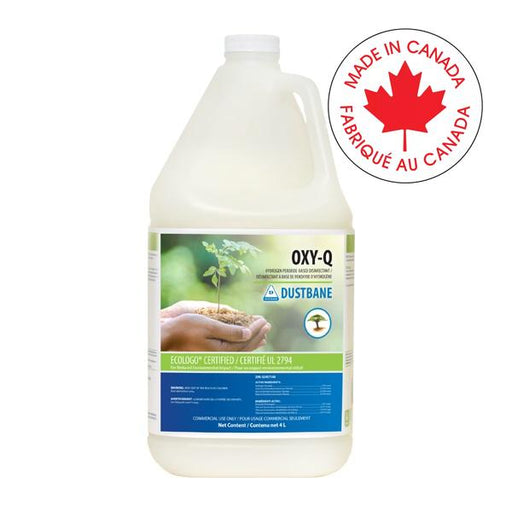 Cleaner-Dustbane, Oxy-Q Hydrogen Peroxide Disinfectant 4L - 52880