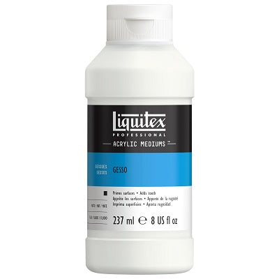 Gesso-Liquitex White 237Ml. Surface Prep - 5308