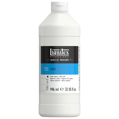 Gesso-Liquitex White 946Ml. Surface Prep - 5332